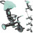 Дитячий велосипед Globber Explorer Trike 4 в 1, м&#039;&#039;ятний (634-206)