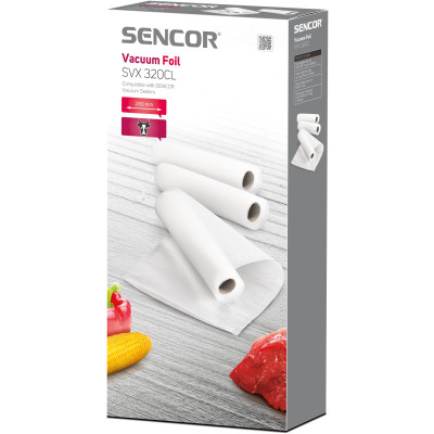 Плівка для вакуумування Sencor SVX320CL