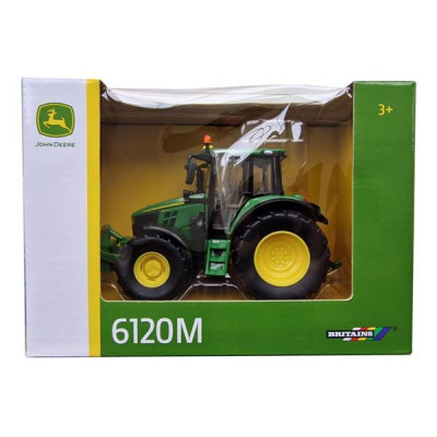 Спецтехніка Britains Трактор John Deere 6120M 1:32 (43248)