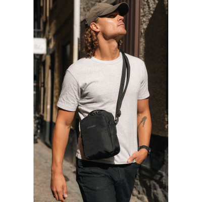 Сумка Pacsafe V Companion Crossbody Чорна (61105130)