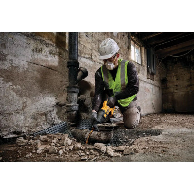 Шабельна пила DeWALT 54В XR FLEXVOLT Li-lon, 0 - 3000 ход/хв (без АКБ та ЗП) (DCS389N)