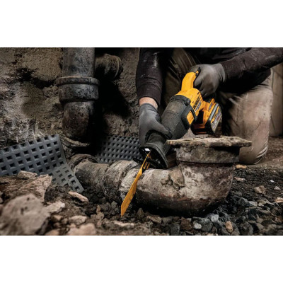 Шабельна пила DeWALT 54В XR FLEXVOLT Li-lon, 0 - 3000 ход/хв (без АКБ та ЗП) (DCS389N)
