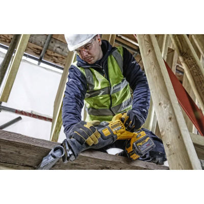 Шабельна пила DeWALT 54В XR FLEXVOLT Li-lon, 0 - 3000 ход/хв (без АКБ та ЗП) (DCS389N)