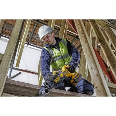Шабельна пила DeWALT 54В XR FLEXVOLT Li-lon, 0 - 3000 ход/хв (без АКБ та ЗП) (DCS389N)