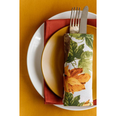 Серветка на стіл Прованс Happy Fall 35х45 см (4823093449183)