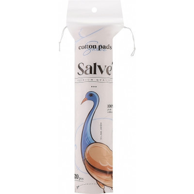 Ватні диски Salve 120 шт. (5853954200645)