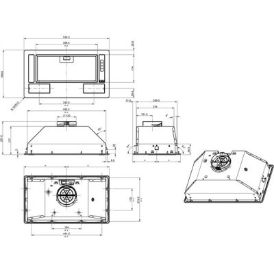 Витяжка кухонна Gorenje BHI681EB