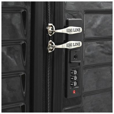 Валіза Semi Line 28&quot; L T5765-3 Black (DAS302952)