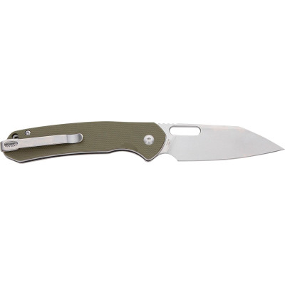 Ніж CJRB Pyrite Wharncliffe G10 Green (J1925A-GN)