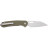 Ніж CJRB Pyrite Wharncliffe G10 Green (J1925A-GN)