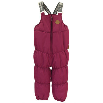 Комплект верхнього одягу дитячий Huppa NOVALLA 45020030 бордовий з принтом/бордовий 92 (4741468729961)