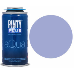 Фарба-аерозоль Pintyplus на водній основі Aqua, Лавандова, 150 мл (8429576250404)