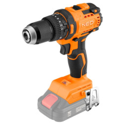 Шуруповерт Neo Tools Energy+ 18V, безщітковий, 95Нм, 0-320/0-1700об/хв 1.2кг (без АКБ та ЗП) (04-619)