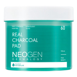 Пілінг для обличчя Neogen Dermalogy Real Charcoal Pad 60 шт (8809381449994)