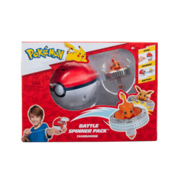 Ігровий набір Pokemon Чармандер (PKW4401)