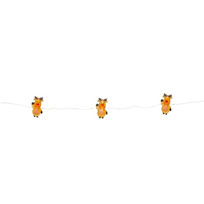 Гірлянда Chomik Струна Олень 2.2 м 20 LED Теплий білий (5900779854161)