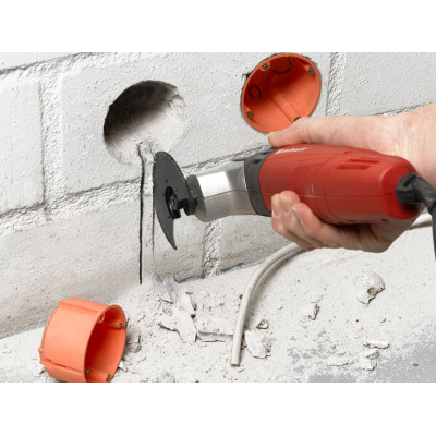 Насадка Einhell насадок для реноватора 4 шт, для плитки, KWB (708750)
