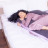 Подушка MirSon для вагітних і відпочинку Delicate Satin №8030 U-подібна Lupine (2200006178682)