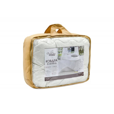 Ковдра Viluta вовняне стьобана Comfort Зима 200х220 (ковдра_comfort_220*200)