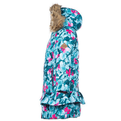 Пальто дитяче Huppa WHITNEY 12460030 м&#039;ята з принтом 152 (4741468686042)