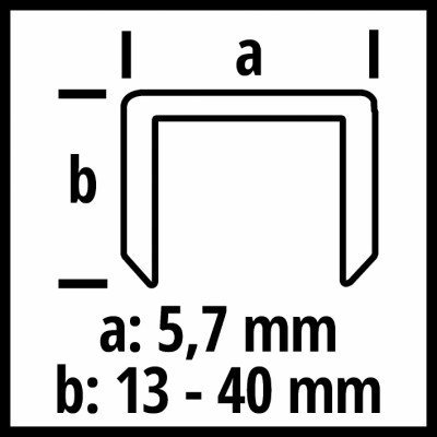 Степлер будівельний Einhell пневматичний TC-PN 50 (4137790)