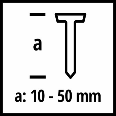 Степлер будівельний Einhell пневматичний TC-PN 50 (4137790)