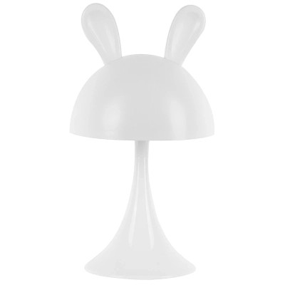 Нічник Kite Світильник LED з акумулятором Simple Bunny, білий (K25-317-1-1)