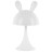 Нічник Kite Світильник LED з акумулятором Simple Bunny, білий (K25-317-1-1)