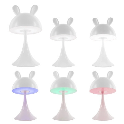 Нічник Kite Світильник LED з акумулятором Simple Bunny, білий (K25-317-1-1)