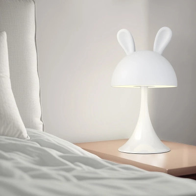 Нічник Kite Світильник LED з акумулятором Simple Bunny, білий (K25-317-1-1)