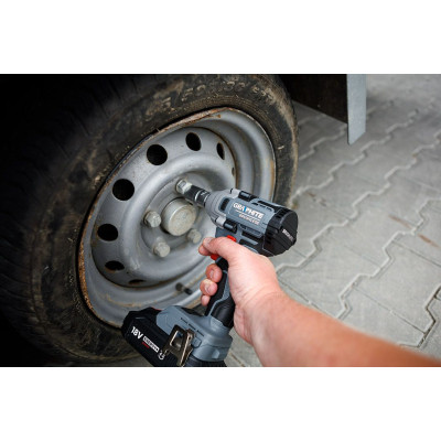 Гайковерт Graphite Energy+ 18V, безщітковий, 2600об/хв, 330Нм, 1/2&quot;, 0.9кг (без АКБ та ЗП) (58G028-1)