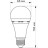 Лампочка TITANUM LED акумуляторна A68 10W E27 4000K 220V (TL-EMA68-10274)