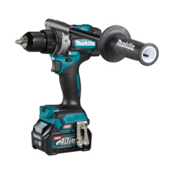 Шуруповерт Makita DF001GD201 XGT, 40 V Max, BL4025x2 шт, DC40RA, Makpac (DF001GD201)