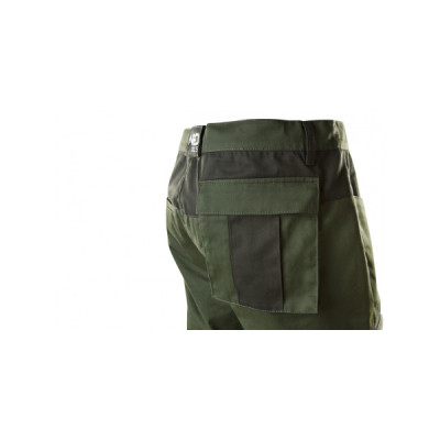 Штани робочі Neo Tools CAMO Olive, розмір XL (54), 255 г/м2, внутрішнє регулювання (81-222-XL)