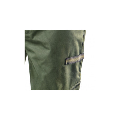 Штани робочі Neo Tools CAMO Olive, розмір XL (54), 255 г/м2, внутрішнє регулювання (81-222-XL)