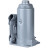 Домкрат Sigma гідравлічний пляшковий 5т H 185-355мм (6106051)