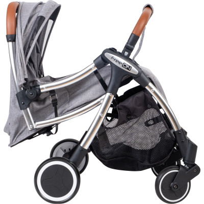 Коляска FreeON NANO Grey (39197)