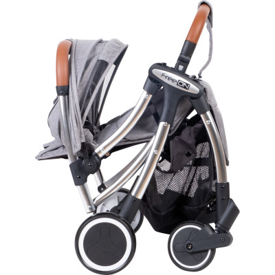 Коляска FreeON NANO Grey (39197)