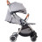 Коляска FreeON NANO Grey (39197)