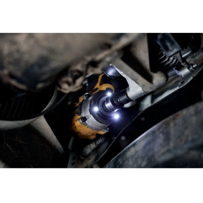 Гайковерт DeWALT 18 В XR Li-lon,406 Нм, 5 Ah, 2 АКБ, ЗП, TSTAK (DCF922P2T)