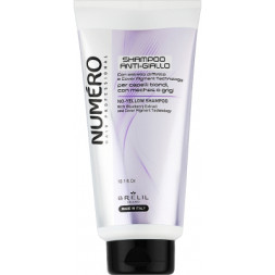 Шампунь Brelil Numero No Yellow Shampoo Для нейтралізації жовтизни 300 мл (8011935086368)