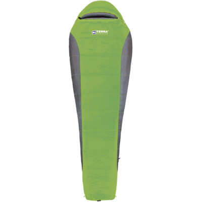 Спальний мішок Terra Incognita Siesta Regular 400 Left Grey/Green (4823081505365)