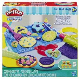 Набір для творчості Hasbro Play-Doh Игровой набор &quot;Магазинчик печенья&quot; (B0307)