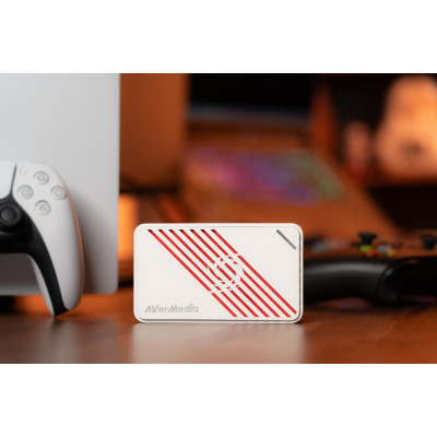 Пристрій захоплення відео AVerMedia GC553 ProLive Gamer ULTRA S, white (61GC553PR0B5)