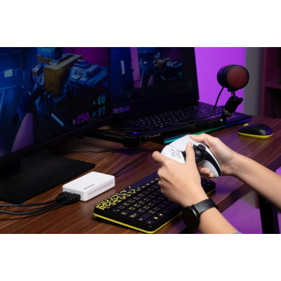 Пристрій захоплення відео AVerMedia GC553 ProLive Gamer ULTRA S, white (61GC553PR0B5)