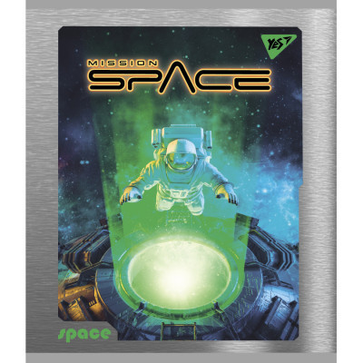 Зошит Yes А5 Space 24 аркушів клітинка (766837)