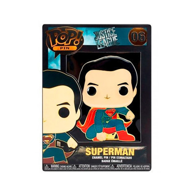 Пин Funko Pop серии «DC Comics» – Супермен (DCCPP0006)