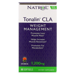 Жирні кислоти Natrol Кон'югована Лінолева Кислота, (КЛК), Tonalin CLA, 200 мг, (NTL-00863)