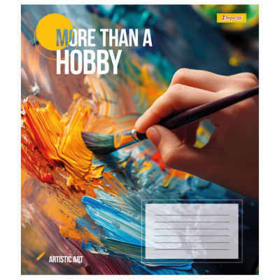 Зошит 1 вересня 1В Hobby 60 аркушів клітинка1В Hobby 60 аркушів клітинка (767395)