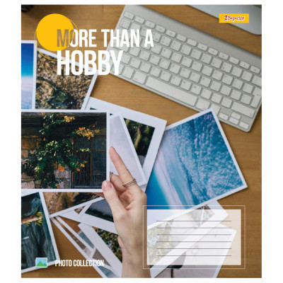 Зошит 1 вересня 1В Hobby 60 аркушів клітинка1В Hobby 60 аркушів клітинка (767395)